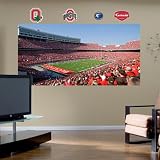 NCAA Ohio State Buckeyes The Horseshoe Stadium Mural Wall Graphic