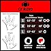 CF Revo Crossfit and Weight Lifting Gloves - Best for Athletes and Strength Training. Full Palm Protection, Maximum Wrist Support, Excellent Padded Grips for Wods, Body Building, Gym Workouts
