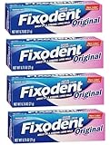 Fixodent Complete Original Denture Adhesive Cream