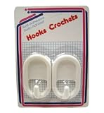 Set of 2 Self Adhesive Hooks