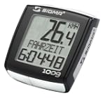 Sigma Fahrrad Computer BC 1009, schwarz