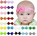 Toptim Baby Headbands Turban Knotted, Girl's Hairbands for Newborn,Toddler and Childrens (L-2.6