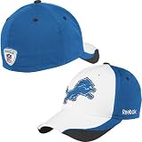 Detroit Lions Blue Critical Victory III Long Sleeve T-Shirt - Large