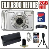 Photo : Fujifilm Fuji Finepix A800 (REFURBISHED) 8MP Digital Camera + 2GB Accessory Kit