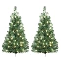 Philips LED Evergreen Stakes - White (2 pk)