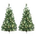 Philips LED Evergreen Stakes - White (2 pk)