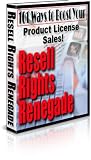 Resell Rights Renegade  Uncover 101 Ways To Boost Your Product License Sales MissionSurf