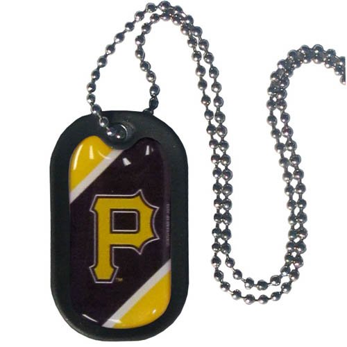 MLB Pittsburgh Pirates Dog Tag Necklace