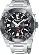 Seiko #SUN005 Men's 100M GMT Sports Kinetic Watch