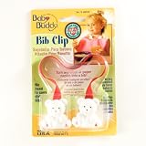 Baby Buddy Bib Clip, Red Baby Buddy Bib Clip, Red