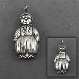 Baby Rattle by Denmark, Silverplate, Baby Boy