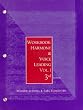 Harmony and Voice Leading: Workbook: 1