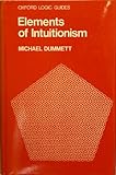 Elements of intuitionism