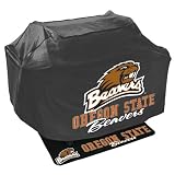 Mr. Bar B Q NCAA Grill Cover and Grill Mat Set, Oregon State Beavers