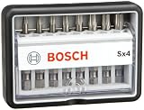 Bosch Zubeh&ouml;r 2607002559 8tlg. Robust Line Schrauberbit-Set Sx Extra-Hart 49 mm, 8tlg.
