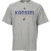 Kansas Jayhawks Antimicrobial Football Sideline T-Shirt