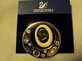 Signed Swarovski with swan logo