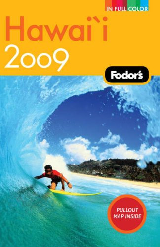 City Travel Guides Discounted  Books : Fodor's Hawaii 2009