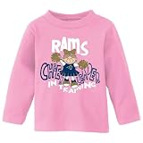 Reebok St. Louis Rams "Cheerleader in Training" Tee (12mo)
