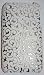 KingCase iPhone 3G & 3GS Hard Case (White & Silver)