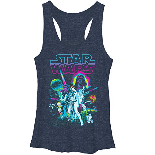 Star Wars A New Hope Womens Graphic Racerback Tank