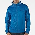 Bench Mens Sick Zip Thru Hoody Blue