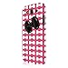 EMPIRE Signature Series Slim Fit Case with Screen Protector for Samsung Galaxy Mega 5.8 - Hot Pink Bow Tique