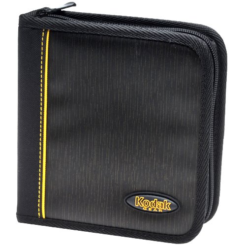 51uJ0tvvh5L Kodak Gear Disc Protector Case Holds 24 CDs, DVDs (70634)
