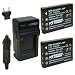 Wasabi Power Battery and Charger Kit for Kodak EasyShare KLIC-5001, P712, P850, P880, DX6490, DX7440, DX7590, DX7630, Z730, Z7590, Z760