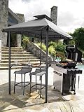 Ace Courtyard Creative Kts646j Grill Gazebo Stools 19.2" X 15.3" X 29.9" (PACK OF 2)