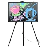 Led Sign Lighted Open Signs Illuminated Displays Board