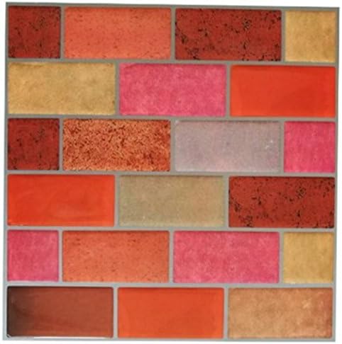Tilewoo Sticker High Quality Anti-mold Peel and Stick Wall Tiles in Square Luxury Gold Color Waterproof (10)