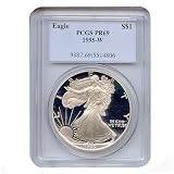 1995-W Silver Eagle Proof PF69 PCGS