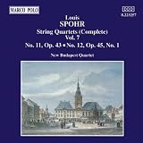 Spohr - String Quartets, Vol.7