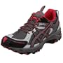 ASICS Women's GEL-Trabuco 12 WR Running Shoe,Carbon/Carbon/Azalea,9.5 B US