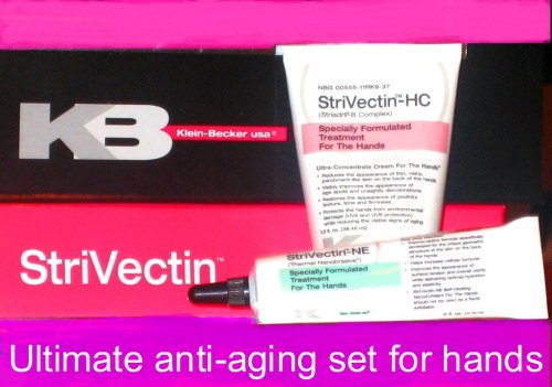 Huge save onolay renewal STRIVECTIN - HC + NE ANTI-AGING 2-step System for HANDS.