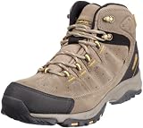 Hi-Tec Men’s Otter Trail WP Smokey Brown/Taupe/Sunflower Hiking Boot O001108/041/01 8 UK