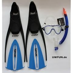 Seac Sub Komplett Schnorchelset CIAO, Ideal f�r den Urlaub