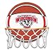 Wisconsin Badgers Neon Basketball Hoop Light