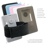 Toshiba MEG-F40 Gigabeat FlexiSkin with Armband (Future Blue)