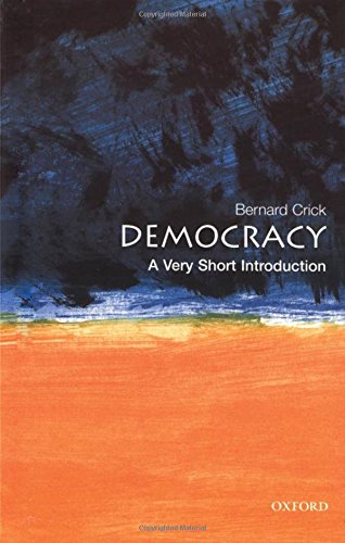 Democracy: a very short introduction