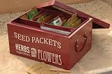 Seed Packets Organiser, Ideal Gift for the Gardener