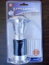 LED Mini Outdoor Lantern 7 Bulb FL806-7