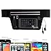iPhone Running Belt Fanny Pack Sports Waist Pack flipbelt Fitbelt Fitness Exercise Gym Training Workout Samsung Slim (Black)