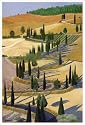 Tuscany 1 Art Print Poster by John Samson