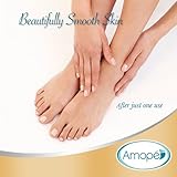 Amope Pedi Perfect Extra Coarse Pedicure Electronic Foot File/Foot Smoother with Diamond Crystals