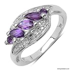 Johareez JZR1021A_SS 925 Sterling Silver Women's Ring