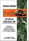 Range Rover Handbook 1995-2001 MY (Official Rand Rover Handbook)