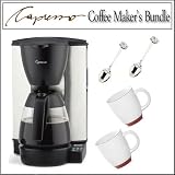 Capresso 44401 MG600 10-cup Programmable Coffee Maker With Glass Carafe With Two Bistro... by Capresso