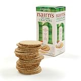 Nairn's Organic Oat Cakes (8.82 ounce) by igourmet.com